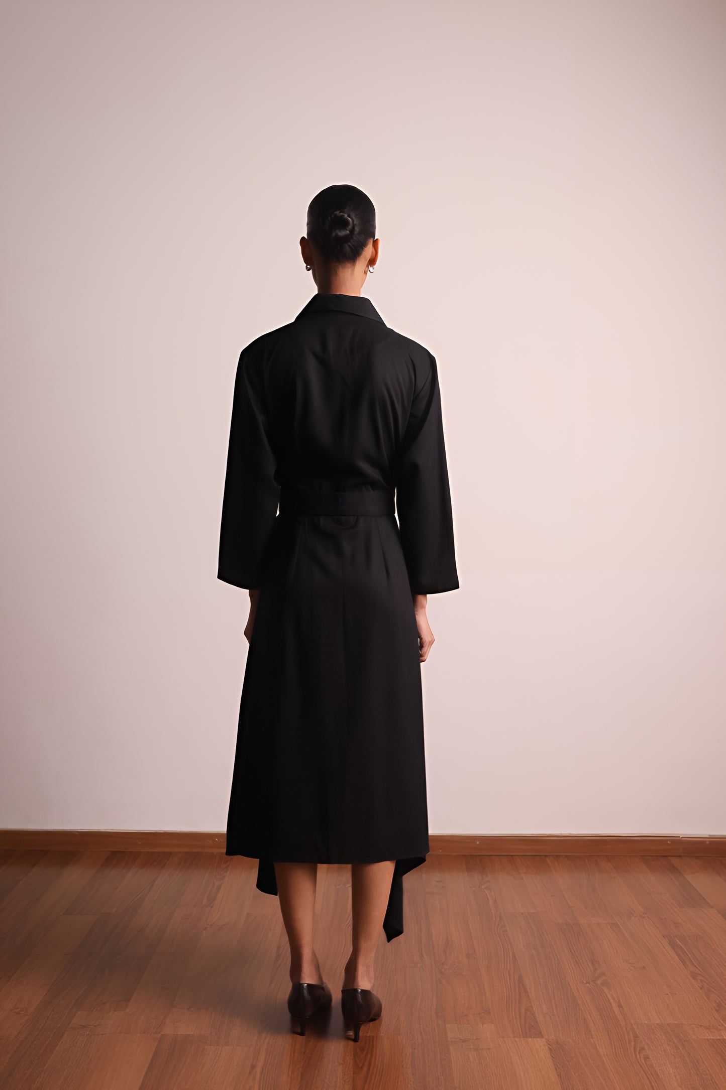 The Trench Dress - Black