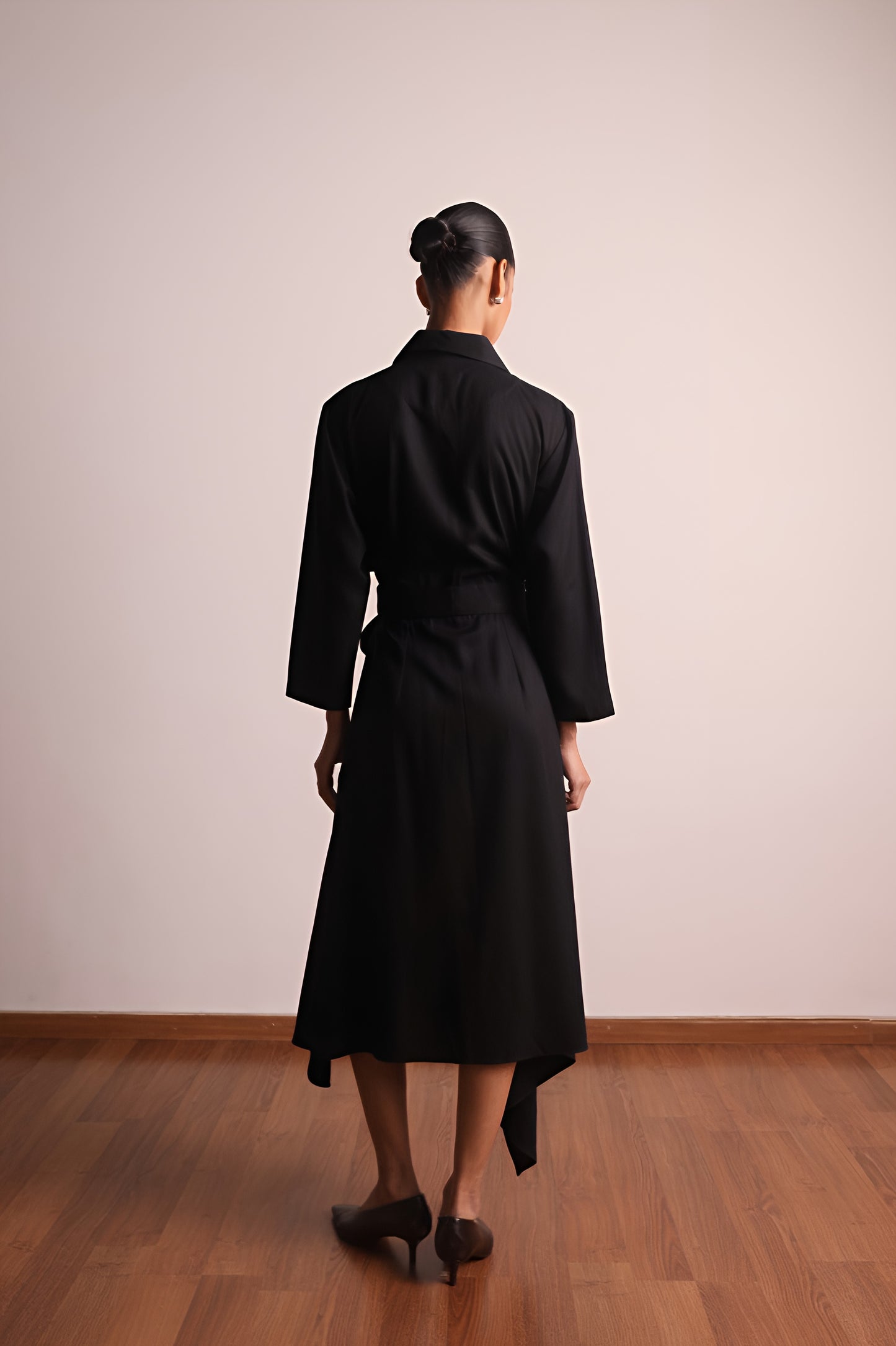 The Trench Dress - Black