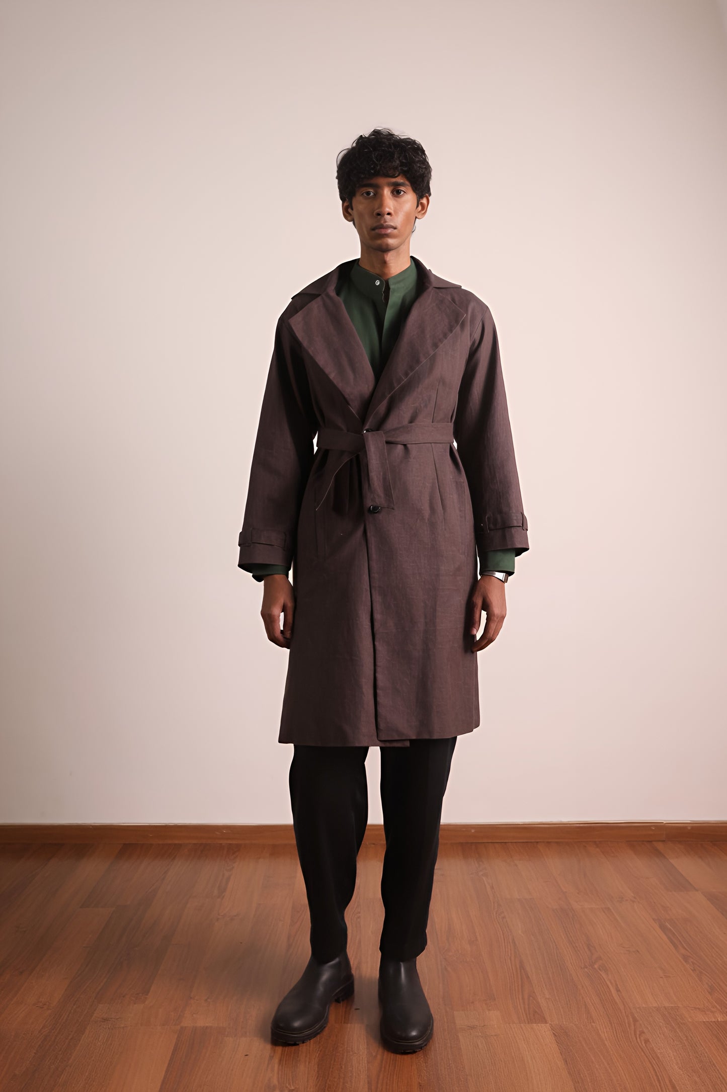 Laminar 002 Trenchcoat