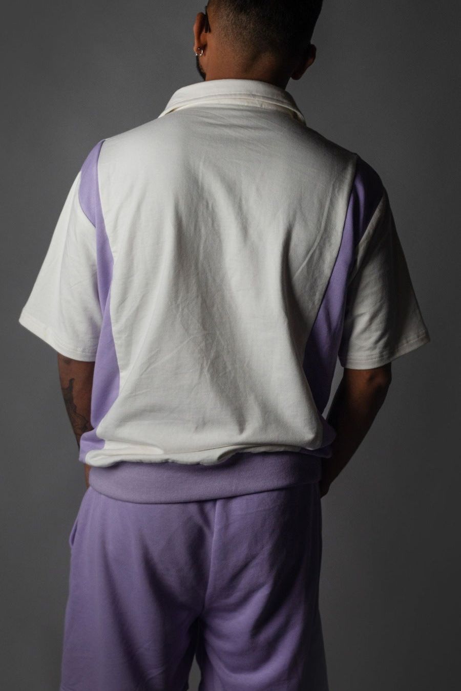 Mechanic Polo T-Shirt Mauve