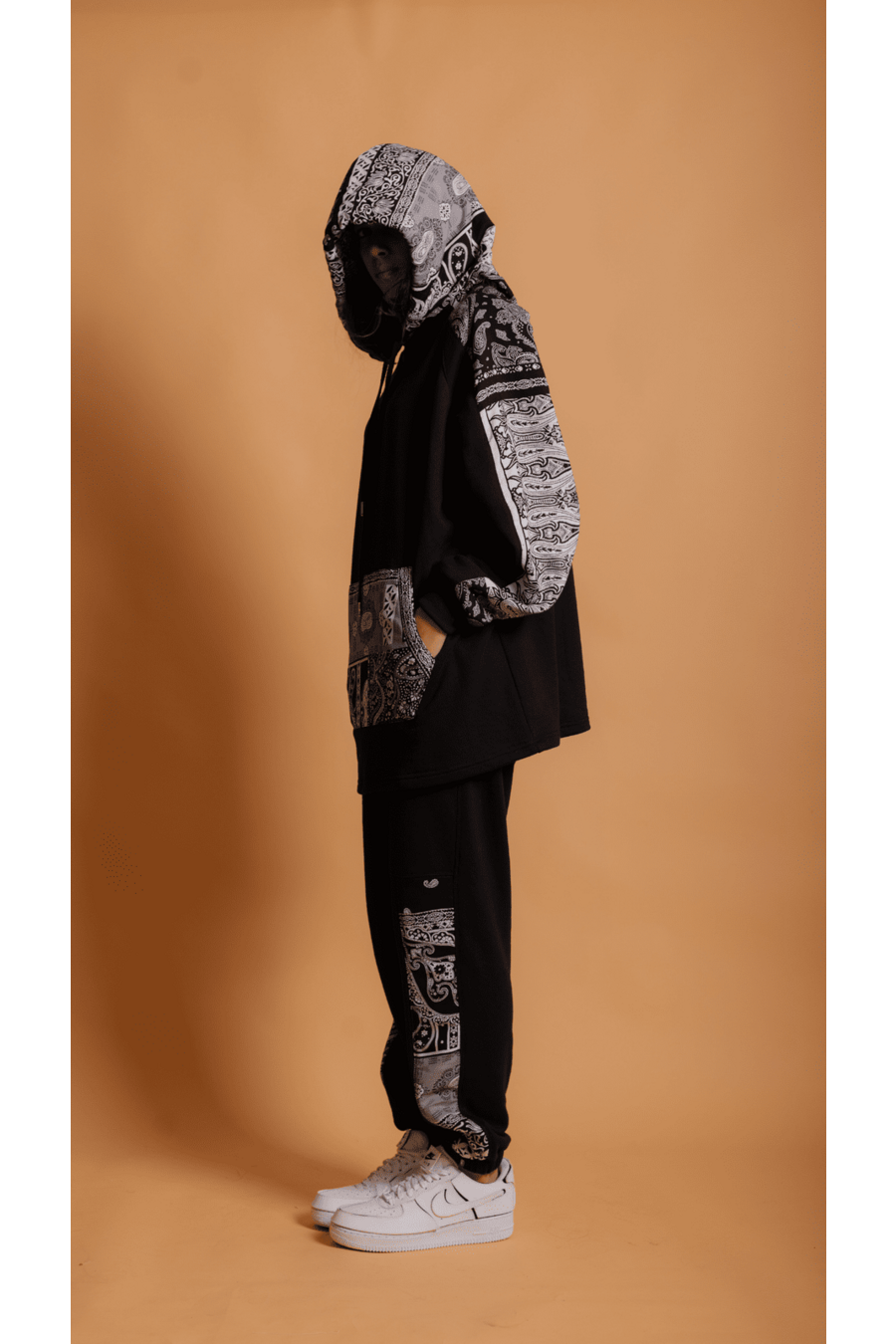 Paisley hoodies hotsell